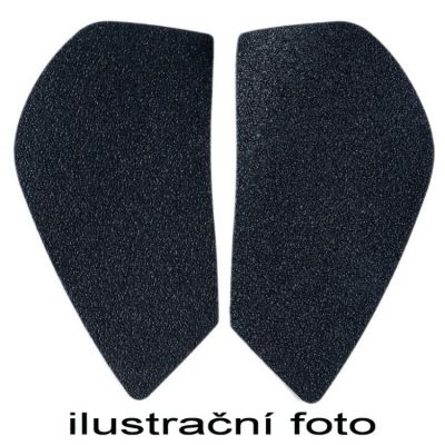 Protiskluzová ochranná fólie na nádrž pro Suzuki GSX-R 600/750, (černá)